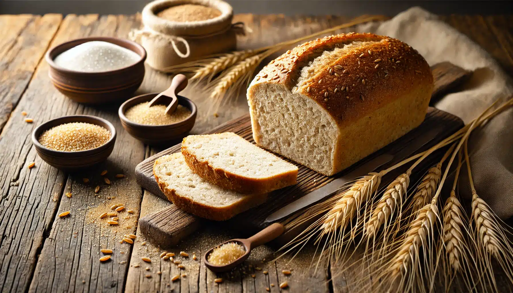 Making America Healthy Again with Fresh Milled Bread