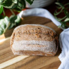 sourdough loaf at risen bakery in chillicothe ohio